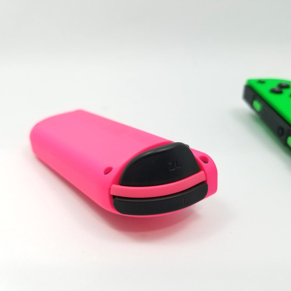 NINTENDO Joy-Con (L/R) Wireless Controllers for Nintendo Switch HACAJAHAA - Neon Pink/Neon Green