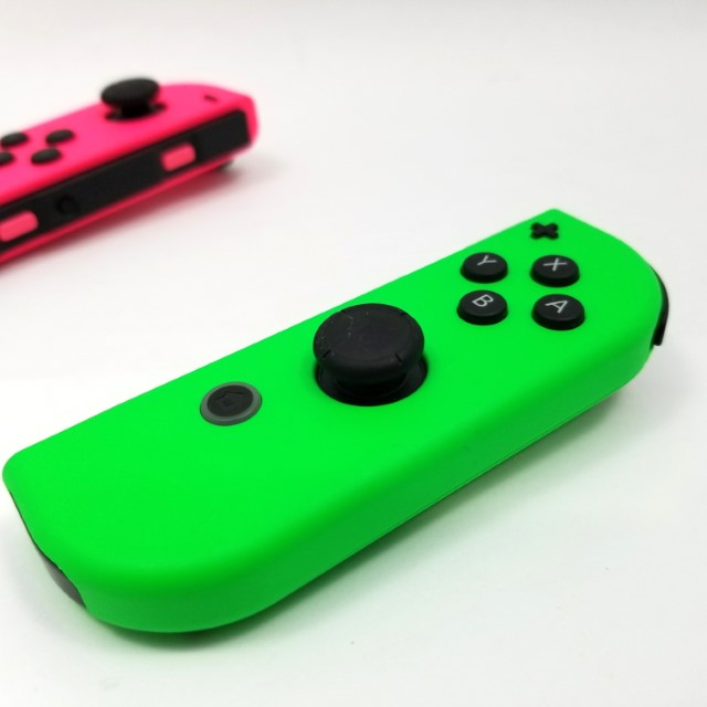 NINTENDO Joy-Con (L/R) Wireless Controllers for Nintendo Switch HACAJAHAA - Neon Pink/Neon Green