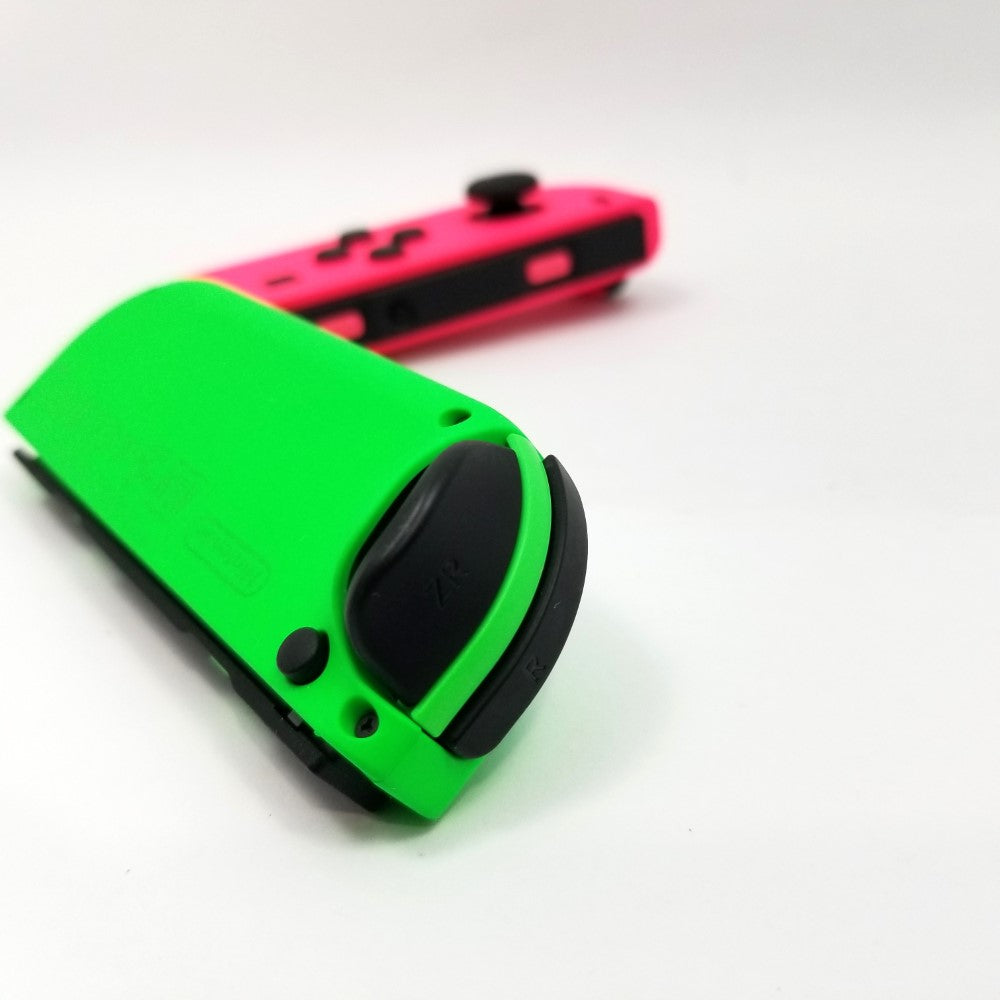 NINTENDO Joy-Con (L/R) Wireless Controllers for Nintendo Switch HACAJAHAA - Neon Pink/Neon Green