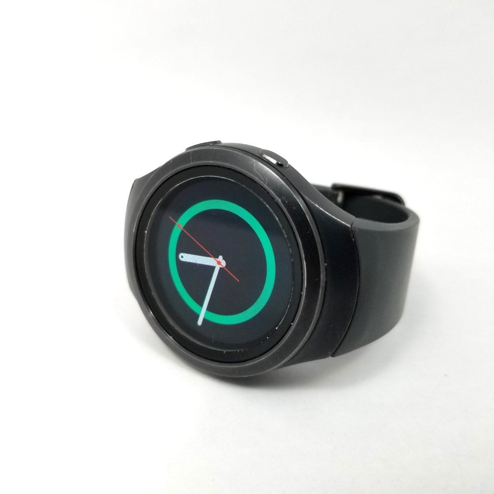 Samsung Gear S2 SM-R730A (AT&T) Wi-Fi + 4G 3G GSM 44mm Smart Watch Dark Gray