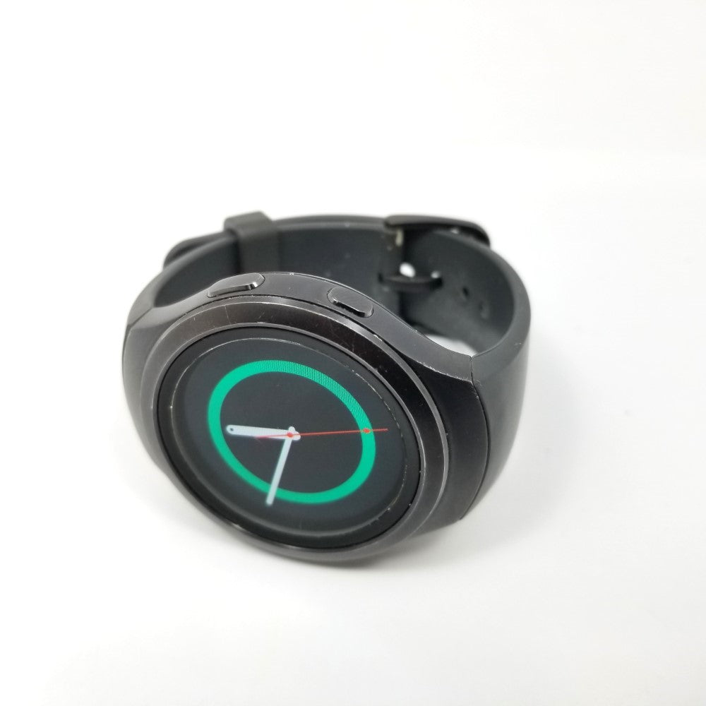 Samsung Gear S2 SM-R730A (AT&T) Wi-Fi + 4G 3G GSM 44mm Smart Watch Dark Gray