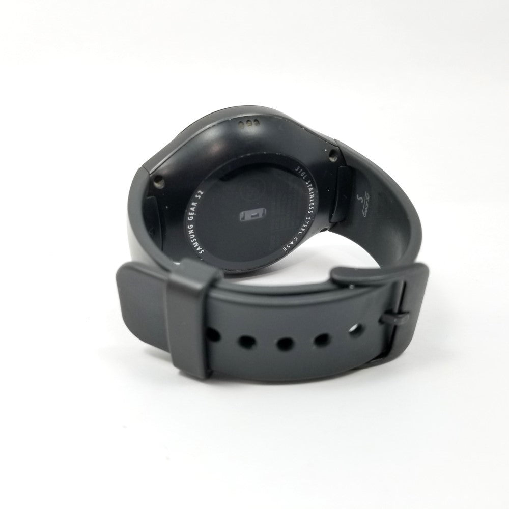 Samsung Gear S2 SM-R730A (AT&T) Wi-Fi + 4G 3G GSM 44mm Smart Watch Dark Gray
