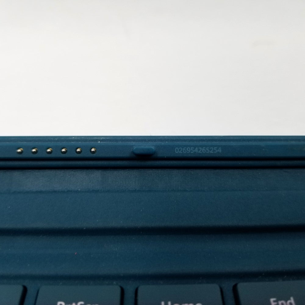 MICROSOFT Surface Pro Type Cover Keyboard Backlit QC7-00006 Model 1725 - Teal