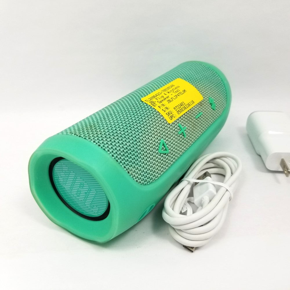 JBL Flip 4 Wireless Portable Bluetooth Speaker JBLFLIP4TELAM - Teal