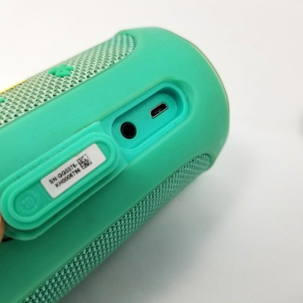 JBL Flip 4 Wireless Portable Bluetooth Speaker JBLFLIP4TELAM - Teal