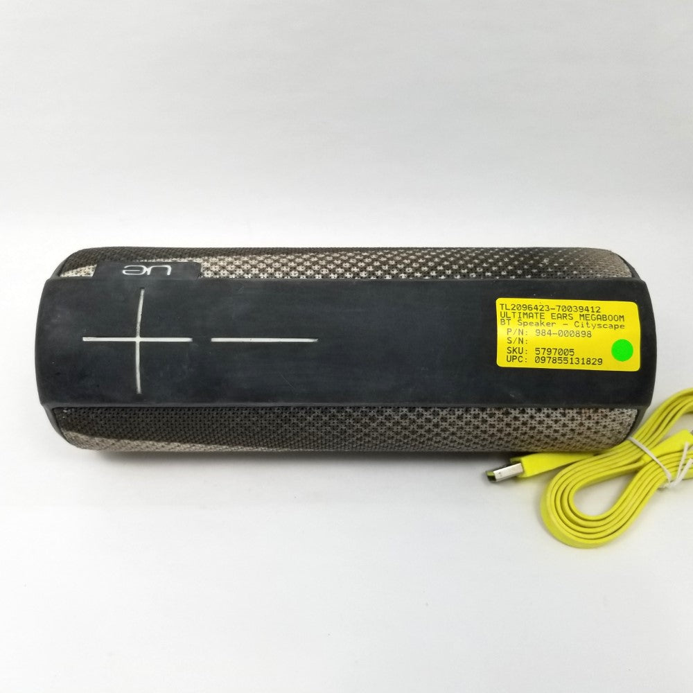 UE MEGABOOM Portable Bluetooth Speaker - Cityscape