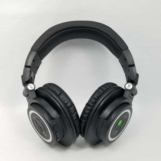 AUDIO-TECHNICA ATH-M50XBT Wireless Bluetooth Over-the-Ear Headphones - Black