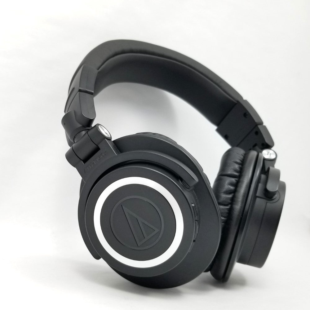 AUDIO-TECHNICA ATH-M50XBT Wireless Bluetooth Over-the-Ear Headphones - Black