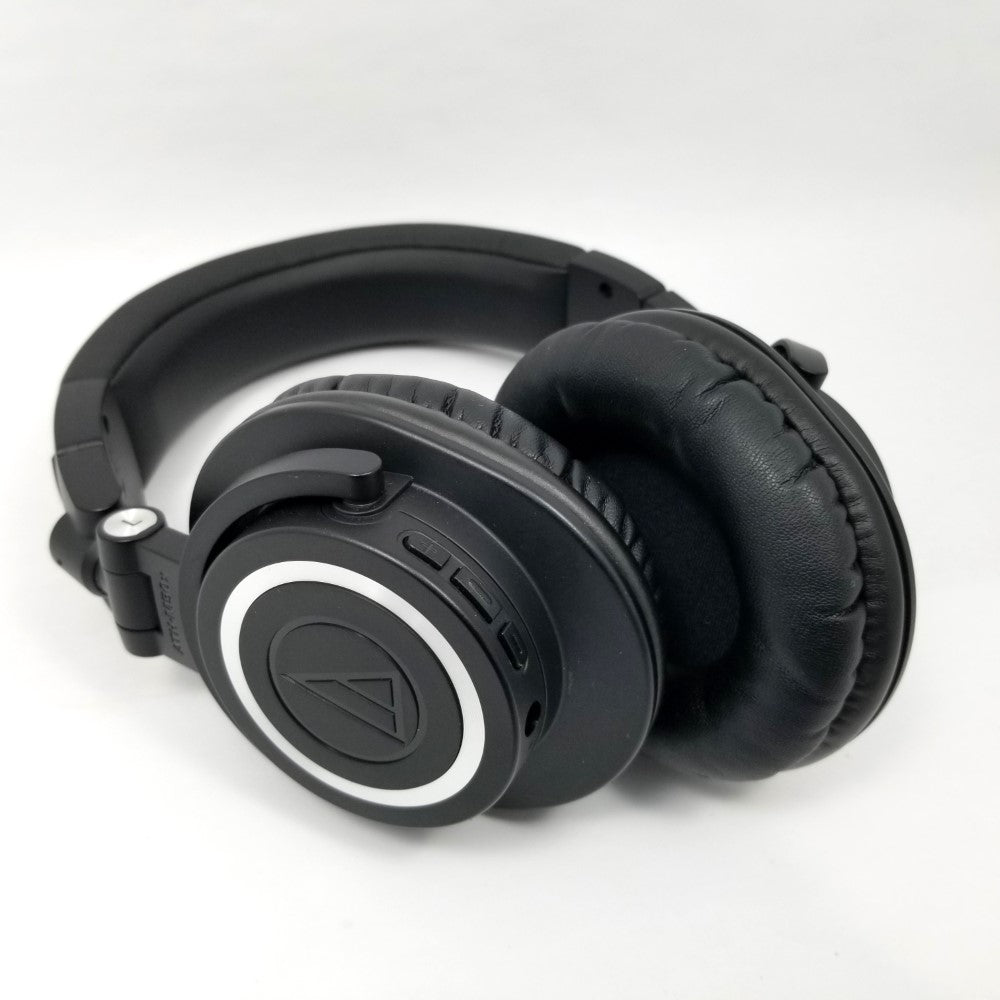 AUDIO-TECHNICA ATH-M50XBT Wireless Bluetooth Over-the-Ear Headphones - Black