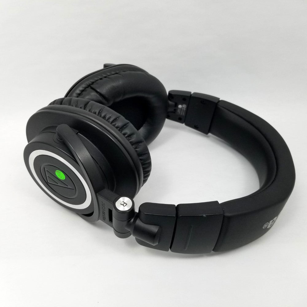AUDIO-TECHNICA ATH-M50XBT Wireless Bluetooth Over-the-Ear Headphones - Black