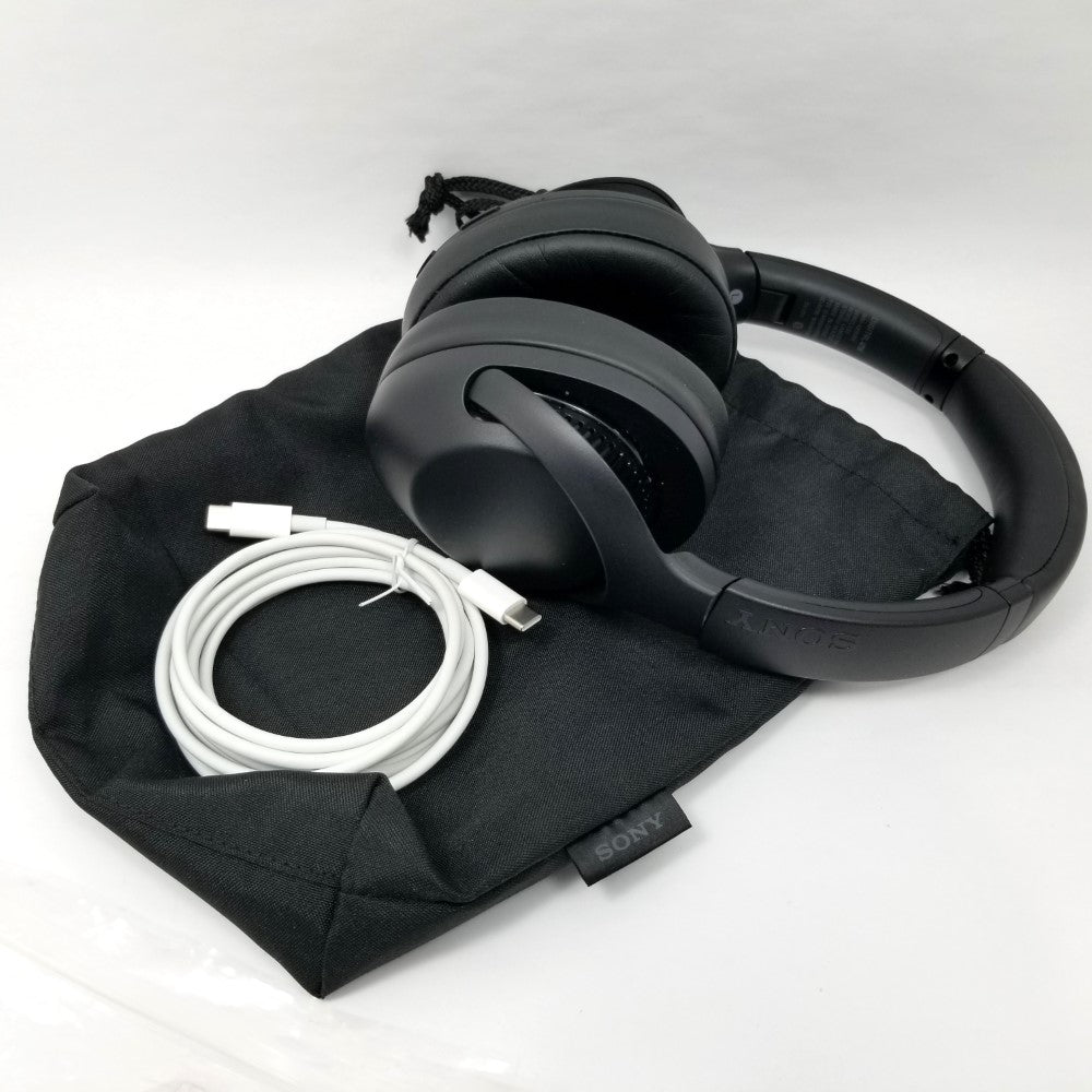 SONY WH-XB900N Wireless Bluetooth Noise Canceling Headphones - Black