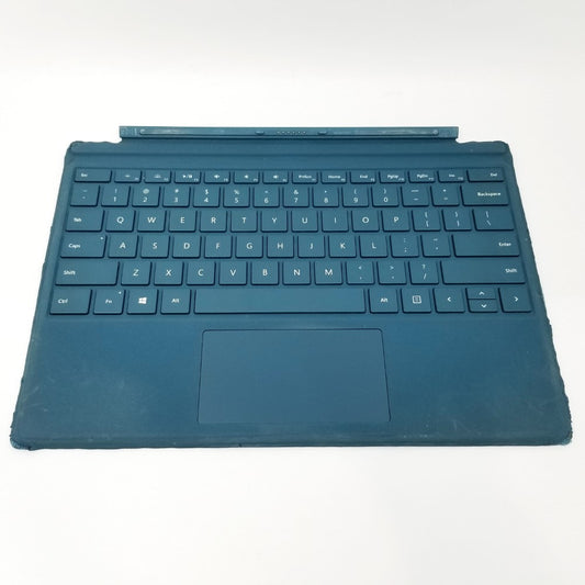 MICROSOFT Surface Pro Type Cover Keyboard Backlit QC7-00006 Model 1725 - Teal