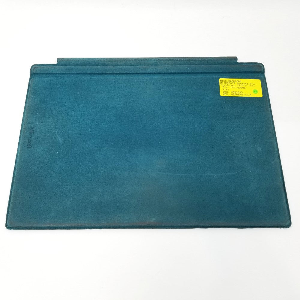 MICROSOFT Surface Pro Type Cover Keyboard Backlit QC7-00006 Model 1725 - Teal