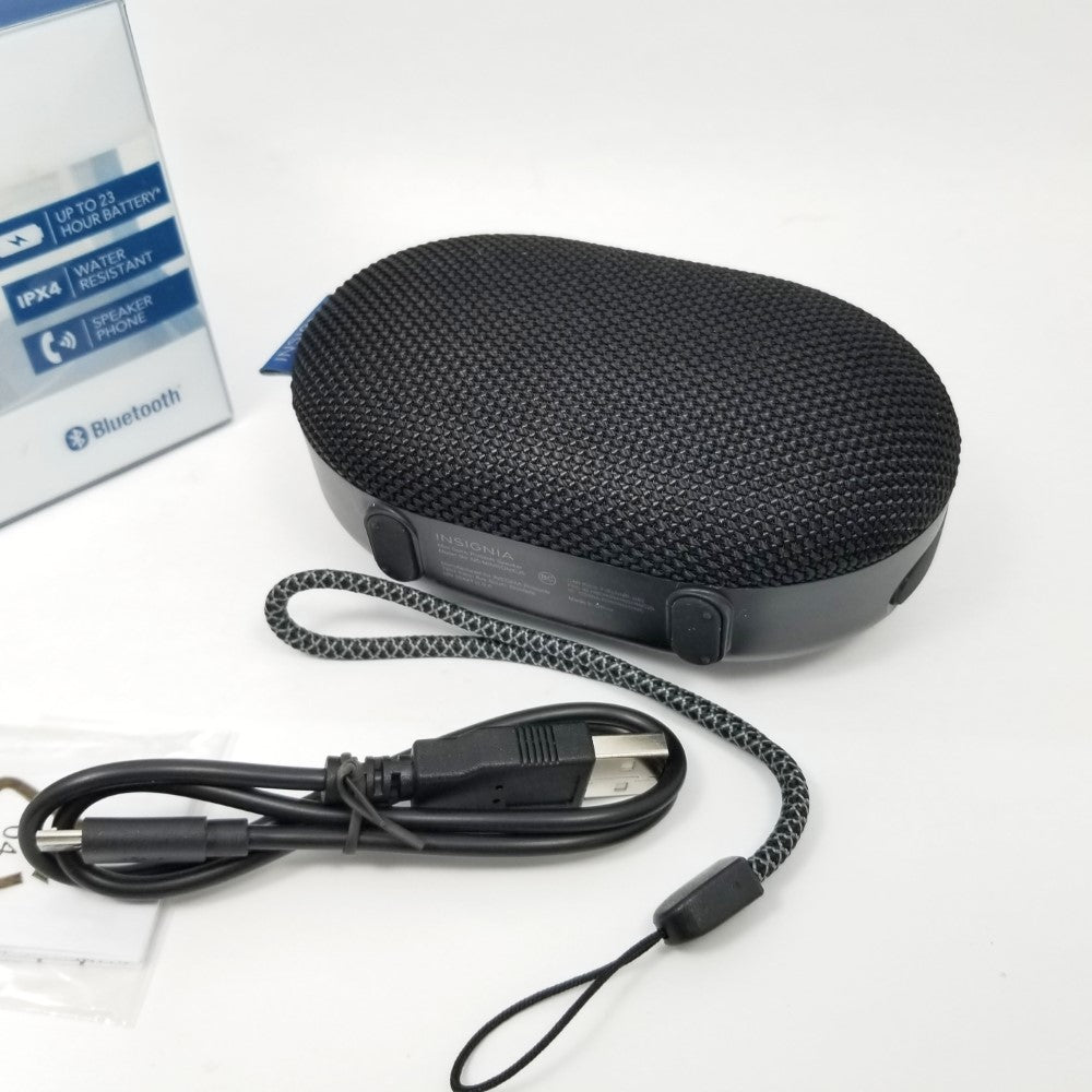 INSIGNIA Mini Sonic Portable Bluetooth Speaker NS-MINISONIC20 - Black