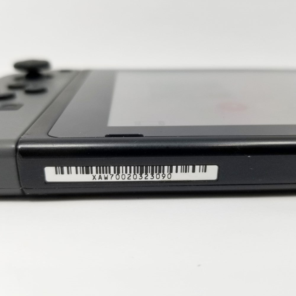 NINTENDO Switch Handheld Video Game Console 32GB Black HAC-001 with Gray Joy Cons