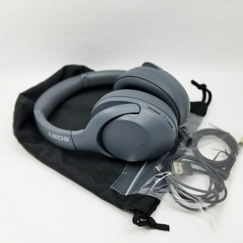 SONY WH-XB900N Wireless Bluetooth Noise Canceling Headphones - Gray