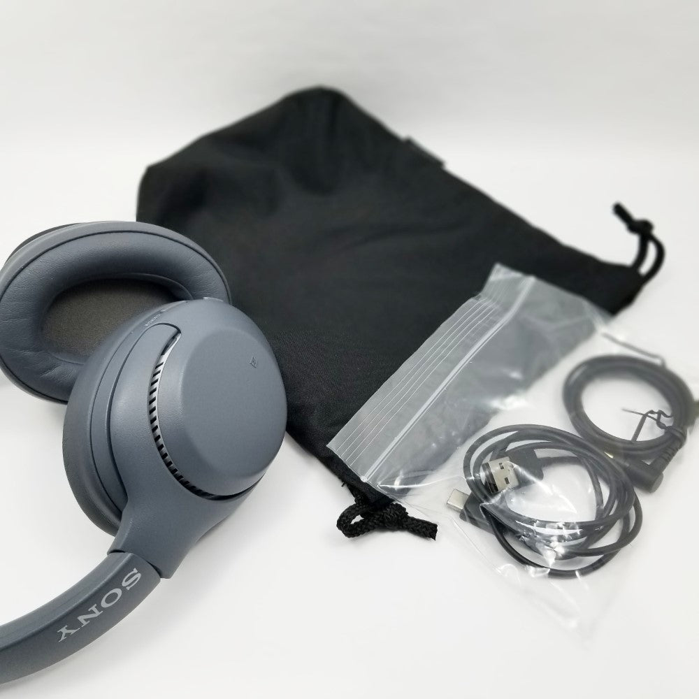 SONY WH-XB900N Wireless Bluetooth Noise Canceling Headphones - Gray