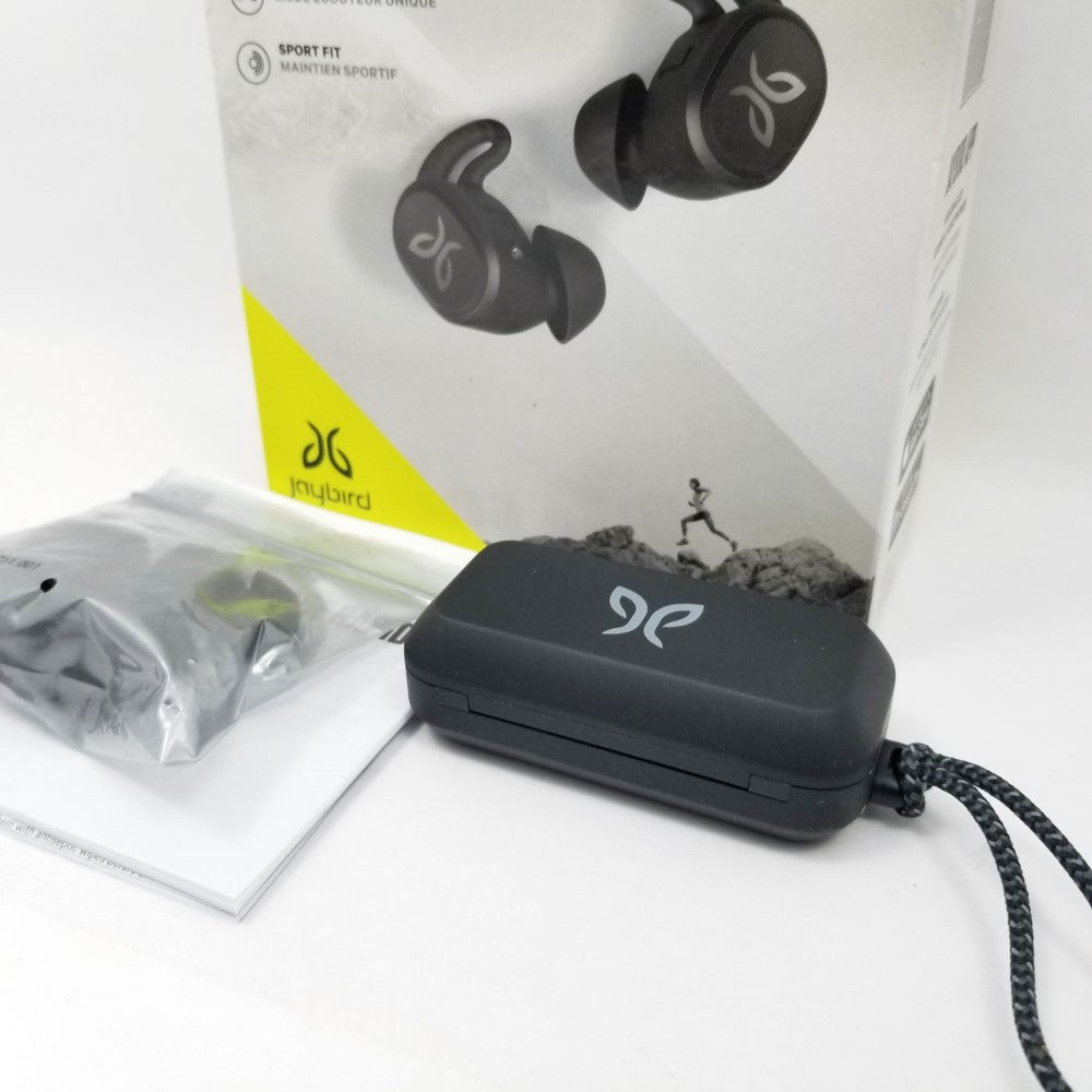 JAYBIRD Vista True Wireless Bluetooth Headphones 985-000865 - Black