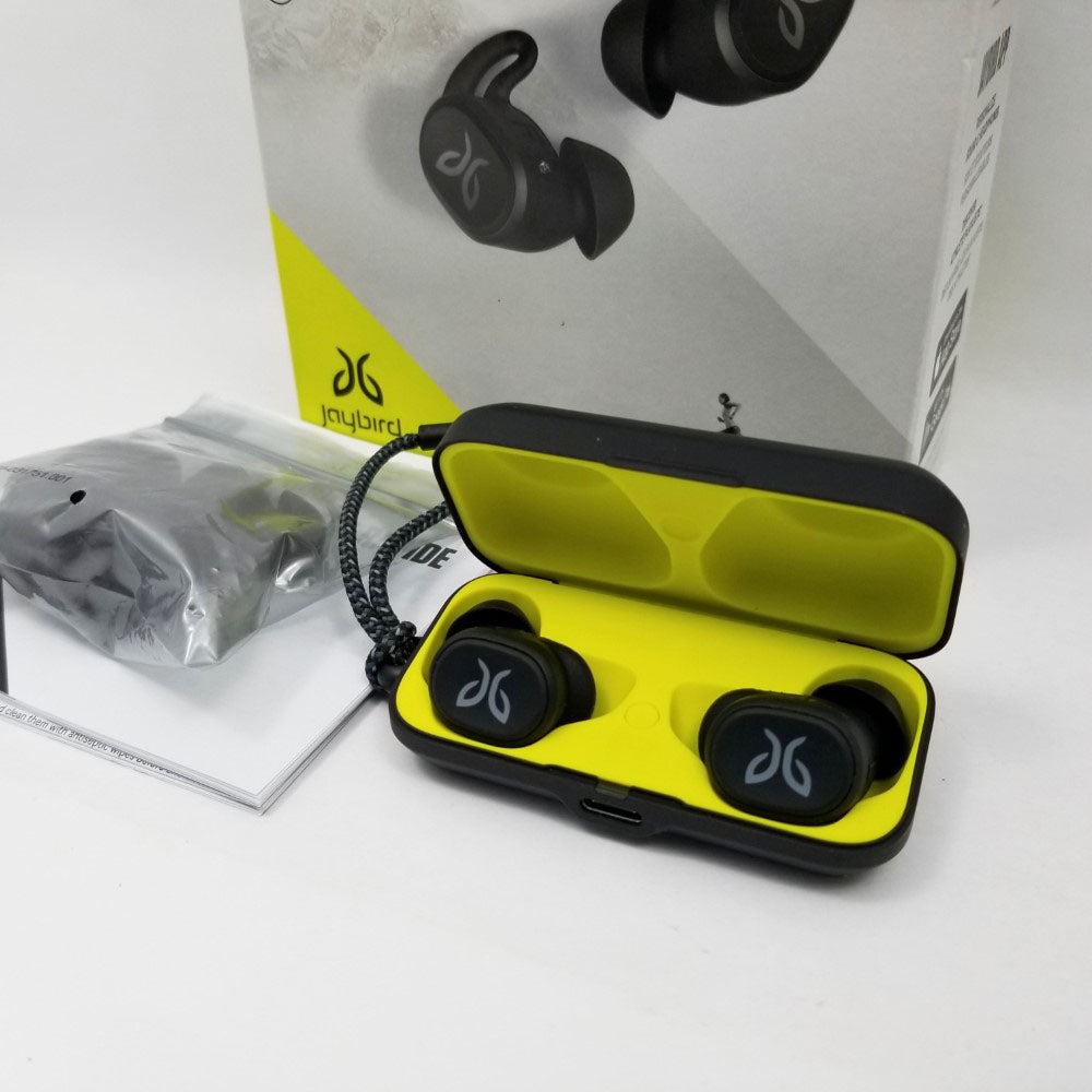 JAYBIRD Vista True Wireless Bluetooth Headphones 985-000865 - Black