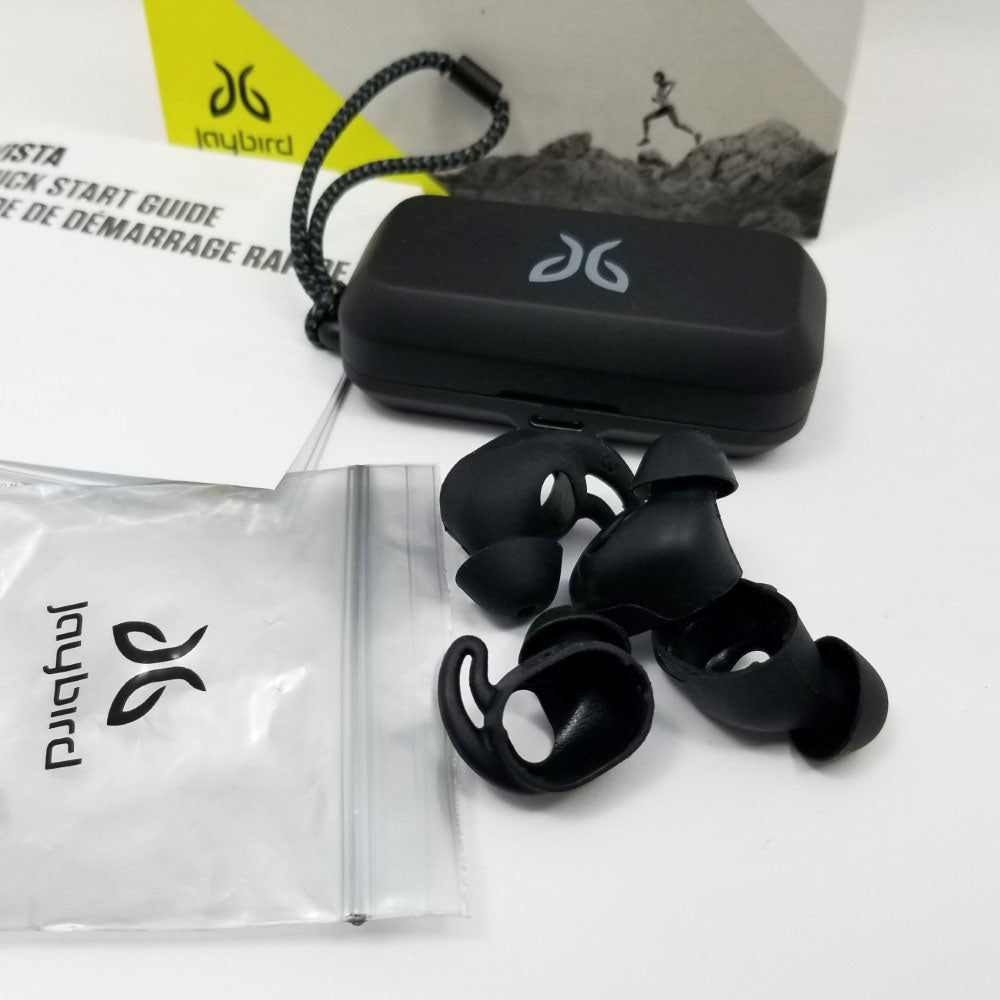 JAYBIRD Vista True Wireless Bluetooth Headphones 985-000865 - Black