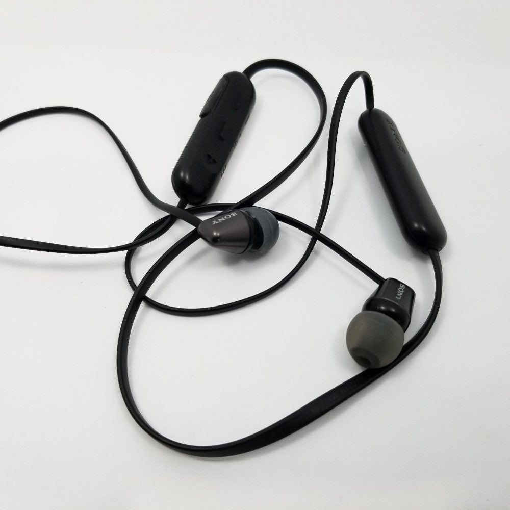 SONY WI-C310 Wireless Bluetooth Headphones - Black
