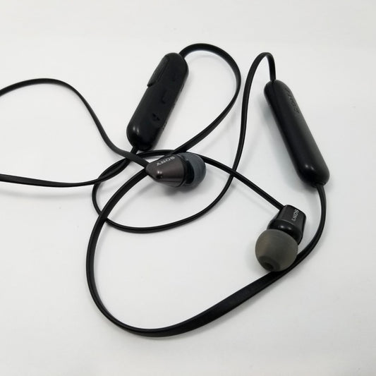 SONY WI-C310 Wireless Bluetooth Headphones - Black