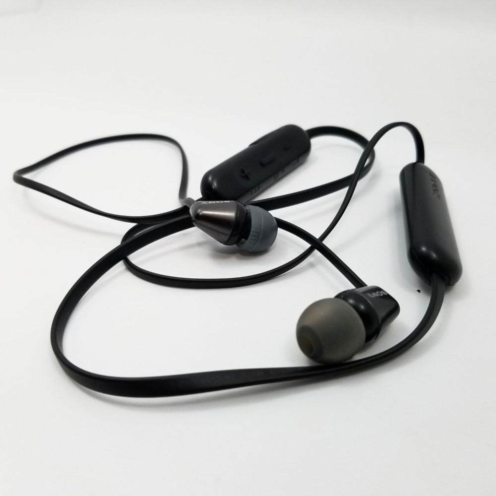 SONY WI-C310 Wireless Bluetooth Headphones - Black