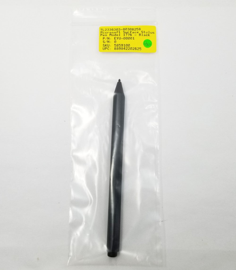 Microsoft Surface Pro Stylus Pen EYU-00001 Model 1776 - Black