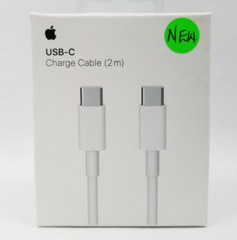 APPLE 6.6' (2m) USB-C Charge Cable MLL82AM/A Model A1739 - White