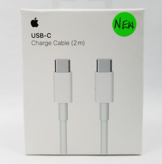 APPLE 6.6' (2m) USB-C Charge Cable MLL82AM/A Model A1739 - White