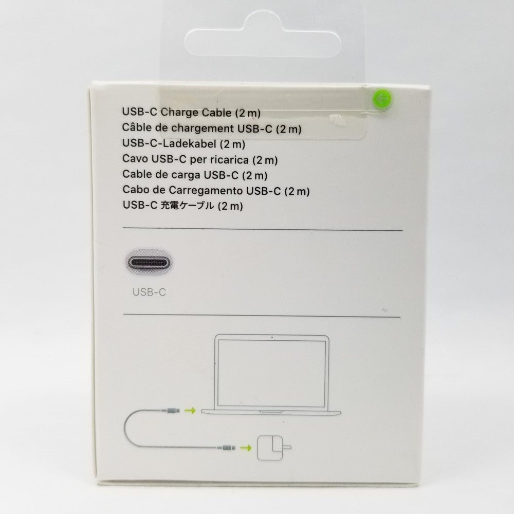 APPLE 6.6' (2m) USB-C Charge Cable MLL82AM/A Model A1739 - White