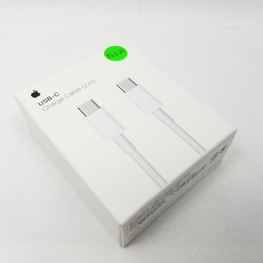 APPLE 6.6' (2m) USB-C Charge Cable MLL82AM/A Model A1739 - White