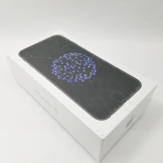NEW!!! APPLE iPhone 6 4G LTE (AT&T) 32GB Prepaid Cell Phone - Space Gray
