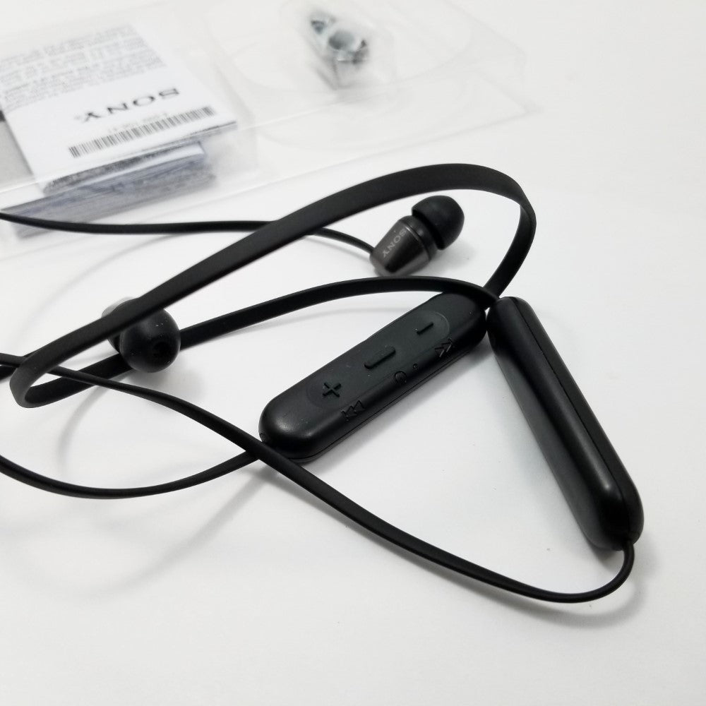 SONY WI-C310 Wireless Bluetooth Headphones - Black