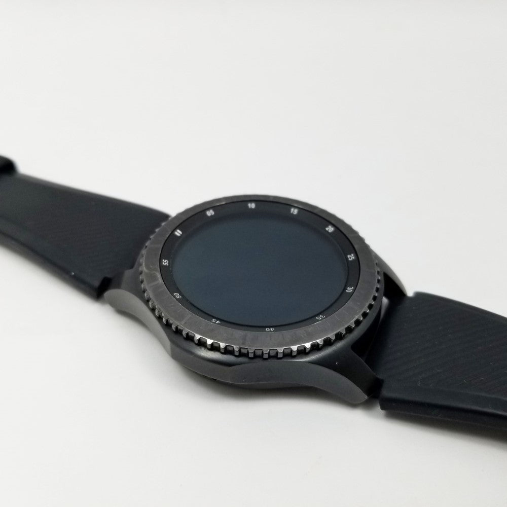 Samsung Gear S3 Frontier SM-R760 Smartwatch 46mm - Dark Gray