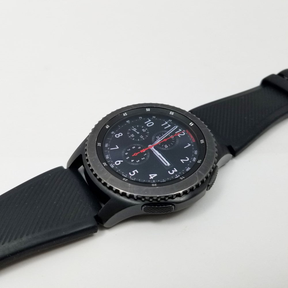 Samsung Gear S3 Frontier SM-R760 Smartwatch 46mm - Dark Gray
