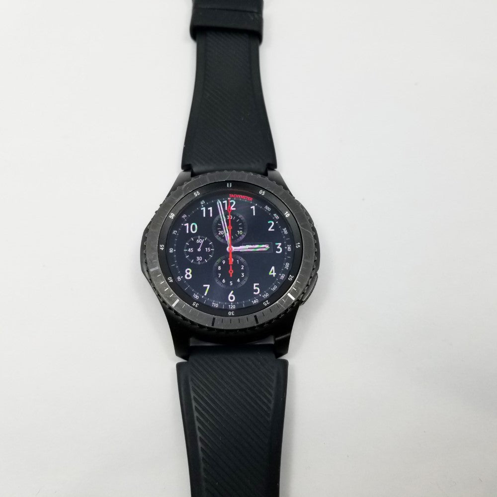 Samsung Gear S3 Frontier SM-R760 Smartwatch 46mm - Dark Gray
