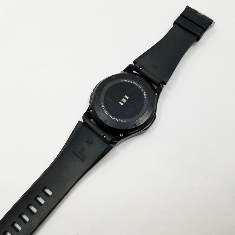 Samsung Gear S3 Frontier SM-R760 Smartwatch 46mm - Dark Gray