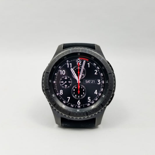 Samsung Gear S3 Frontier SM-R760 Smartwatch 46mm - Dark Gray