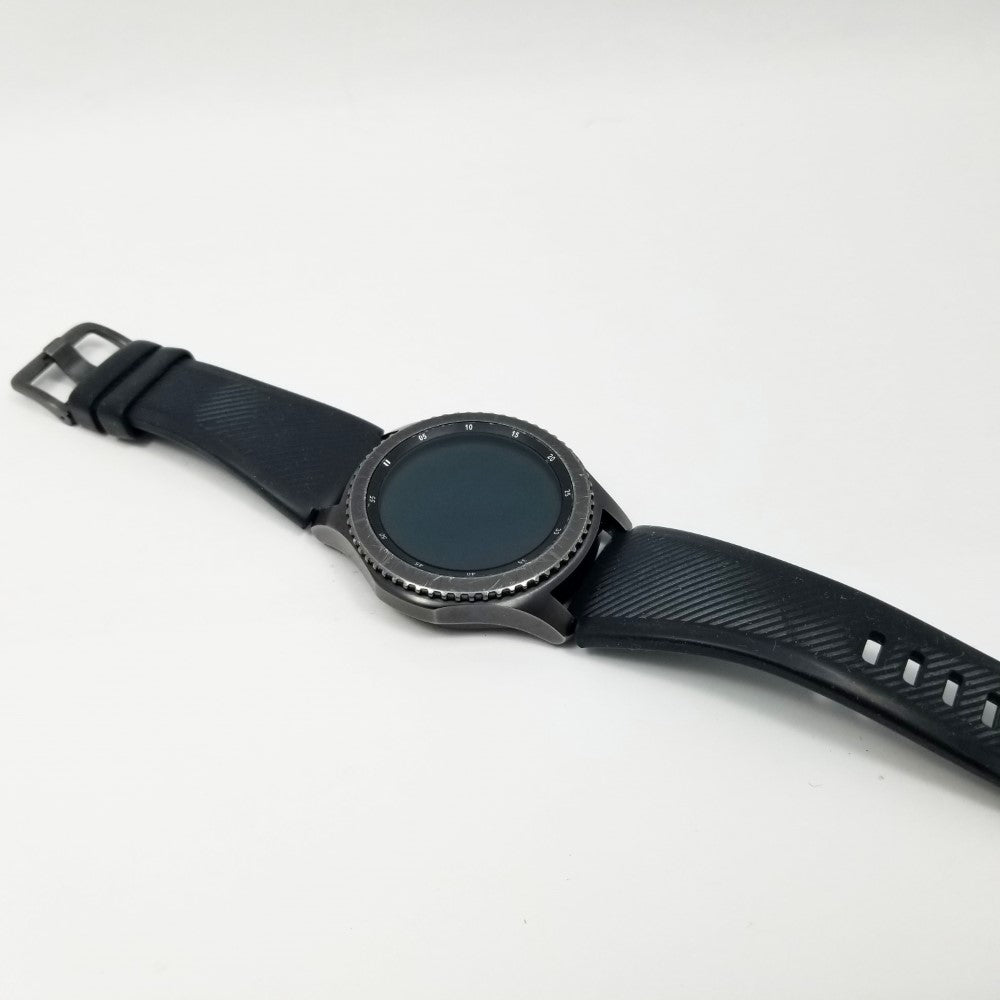Samsung Gear S3 Frontier SM-R760 Smartwatch 46mm - Dark Gray