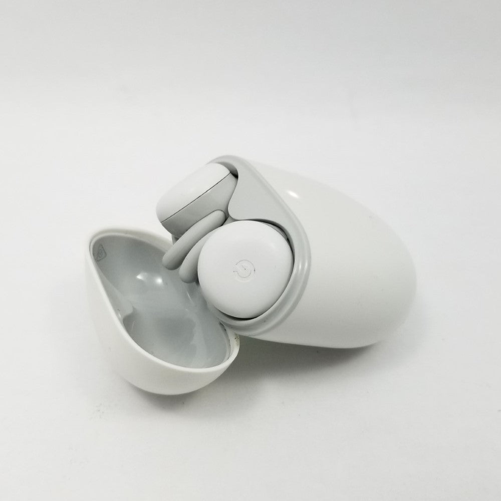 GOOGLE Pixel Buds A-Series True Wireless In-Ear Headphones GA02213-US - Clearly White