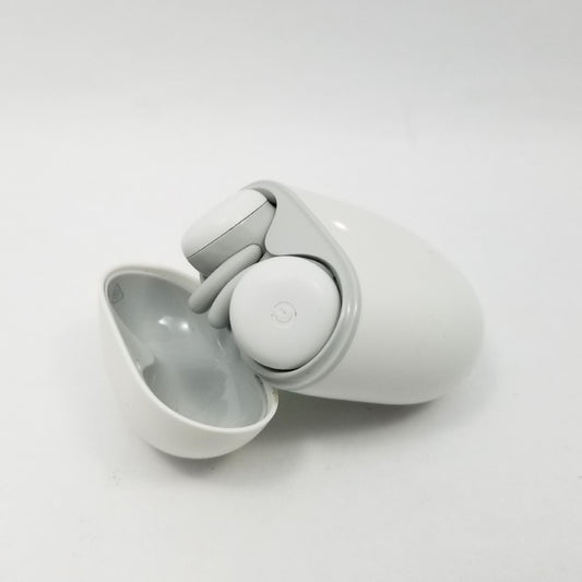 GOOGLE Pixel Buds A-Series True Wireless In-Ear Headphones GA02213-US - Clearly White