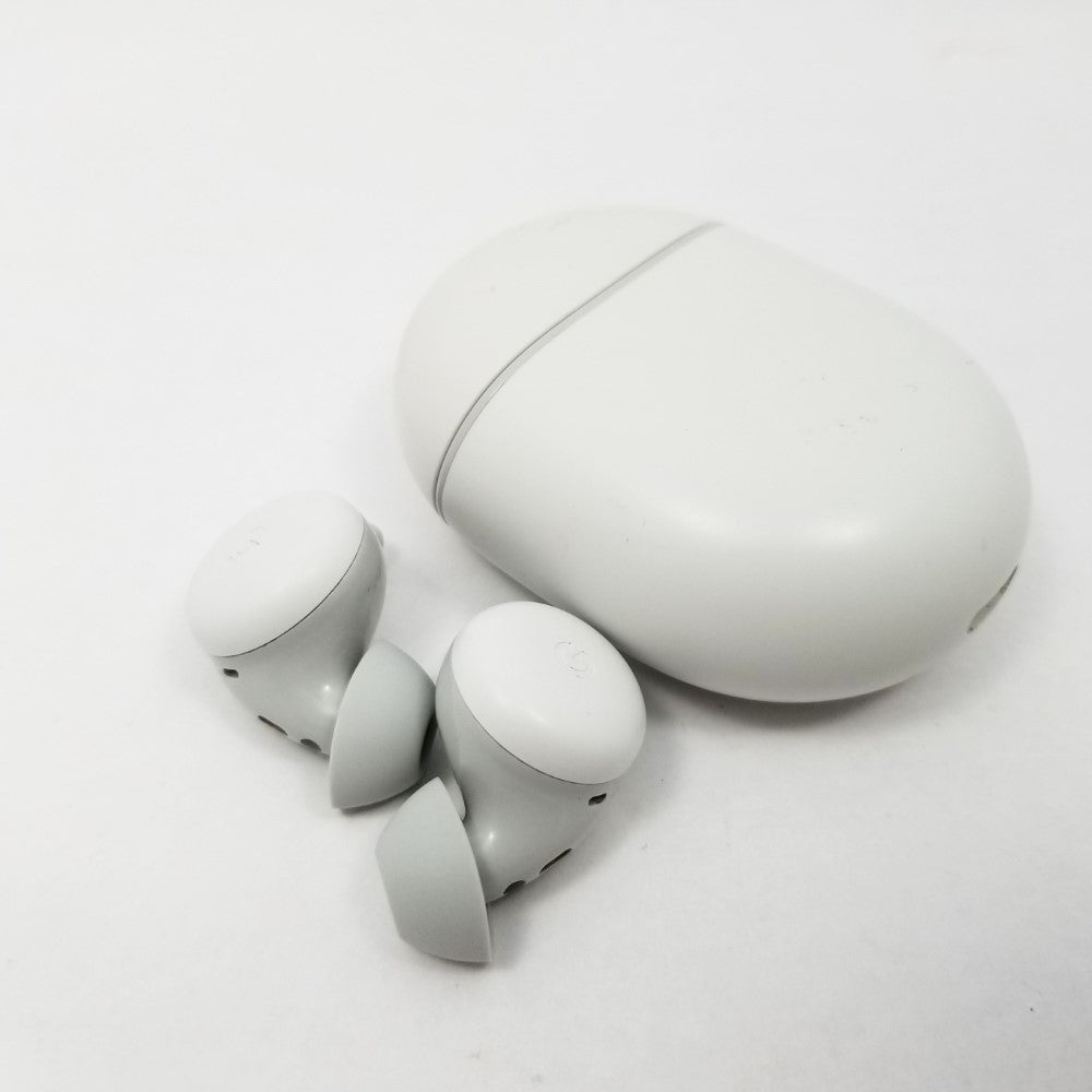 GOOGLE Pixel Buds A-Series True Wireless In-Ear Headphones GA02213-US - Clearly White