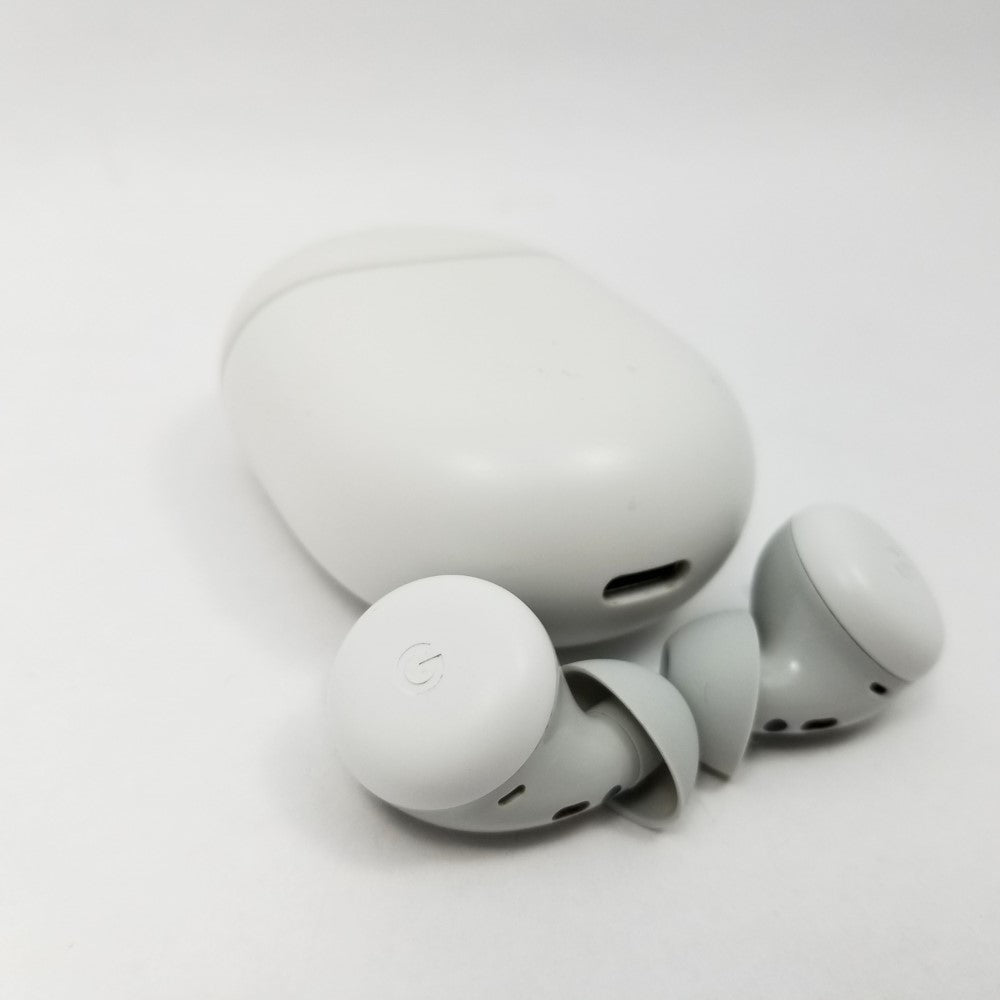 GOOGLE Pixel Buds A-Series True Wireless In-Ear Headphones GA02213-US - Clearly White
