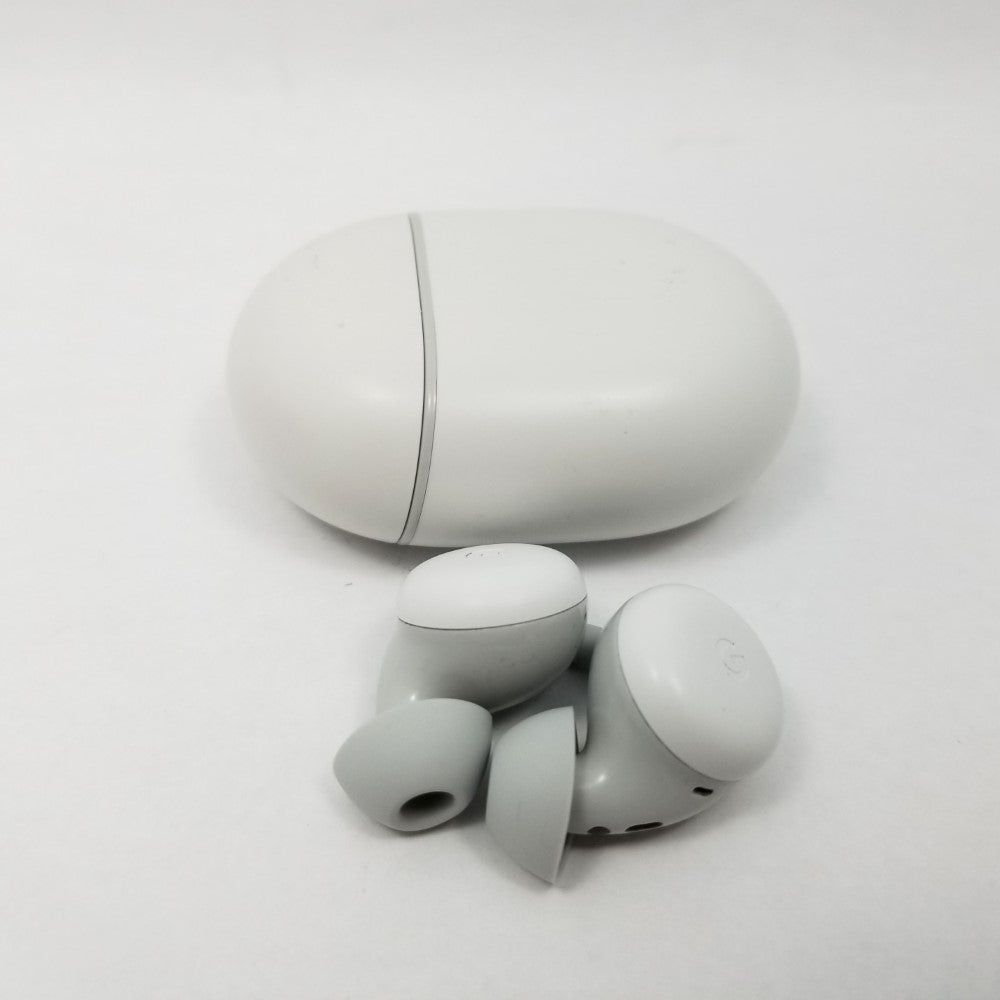 GOOGLE Pixel Buds A-Series True Wireless In-Ear Headphones GA02213-US - Clearly White