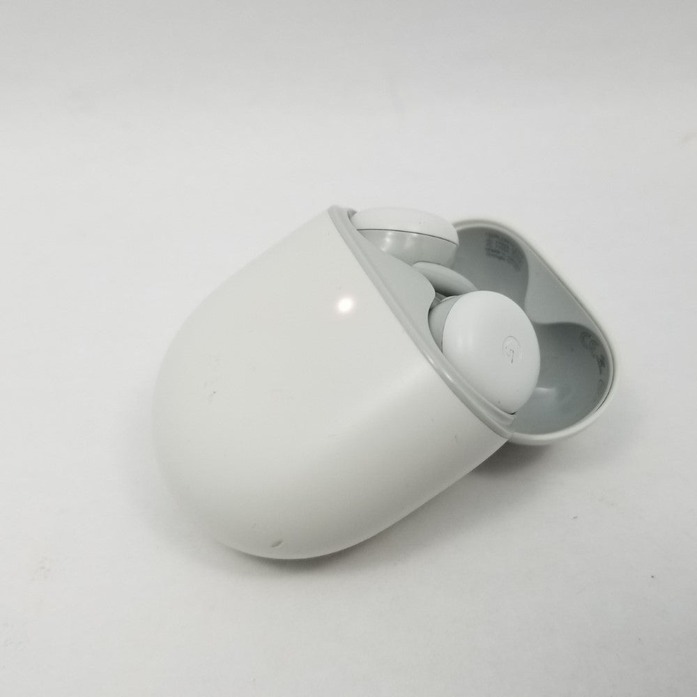 GOOGLE Pixel Buds A-Series True Wireless In-Ear Headphones GA02213-US - Clearly White