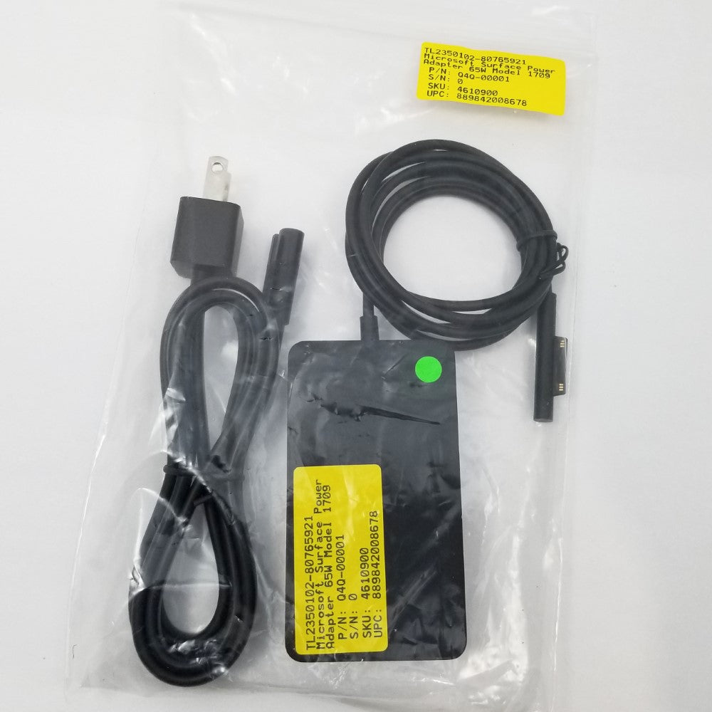 MICROSOFT Surface 65W Power Supply Adapter Charger