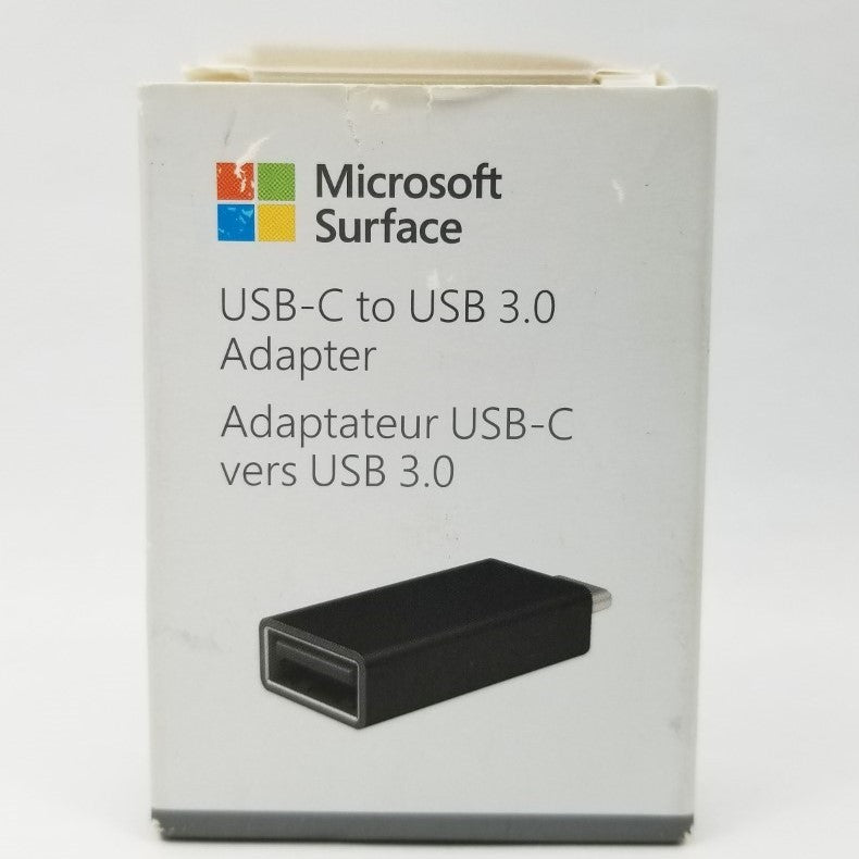 MICROSOFT Surface USB-C to USB-A Adapter JTY-00001 Model 1861 - Black