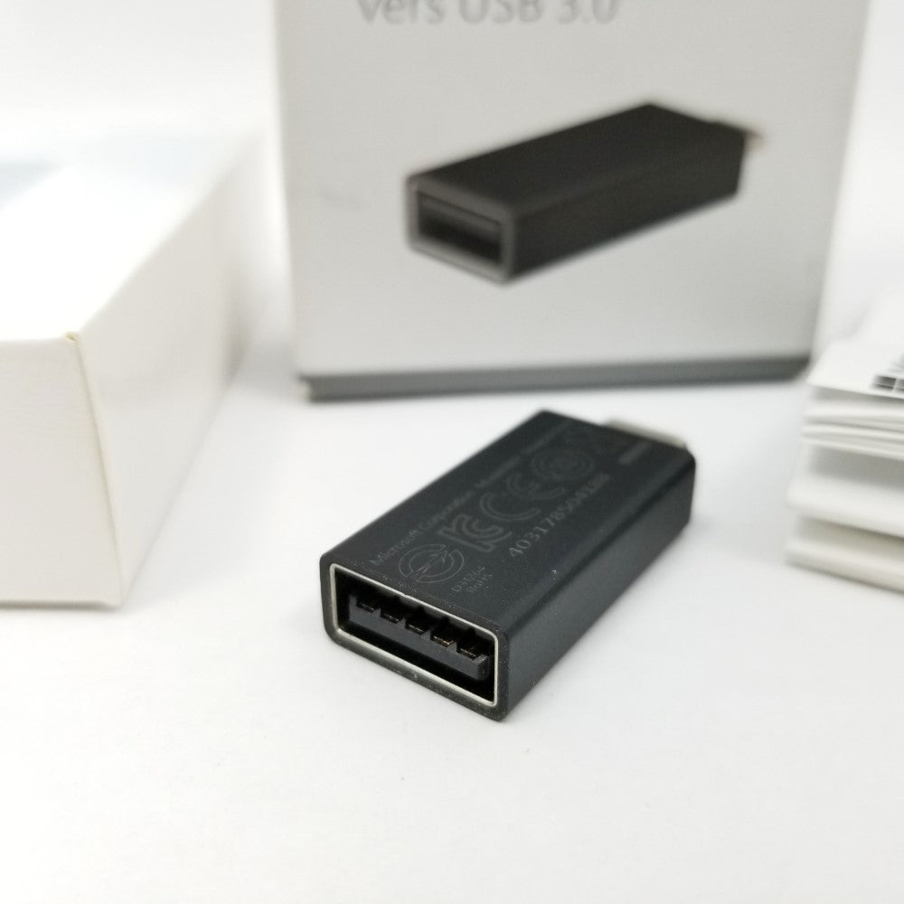 MICROSOFT Surface USB-C to USB-A Adapter JTY-00001 Model 1861 - Black
