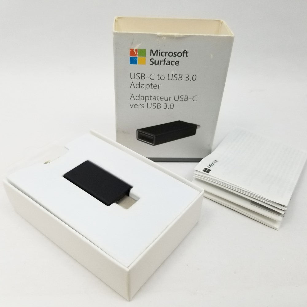 MICROSOFT Surface USB-C to USB-A Adapter JTY-00001 Model 1861 - Black